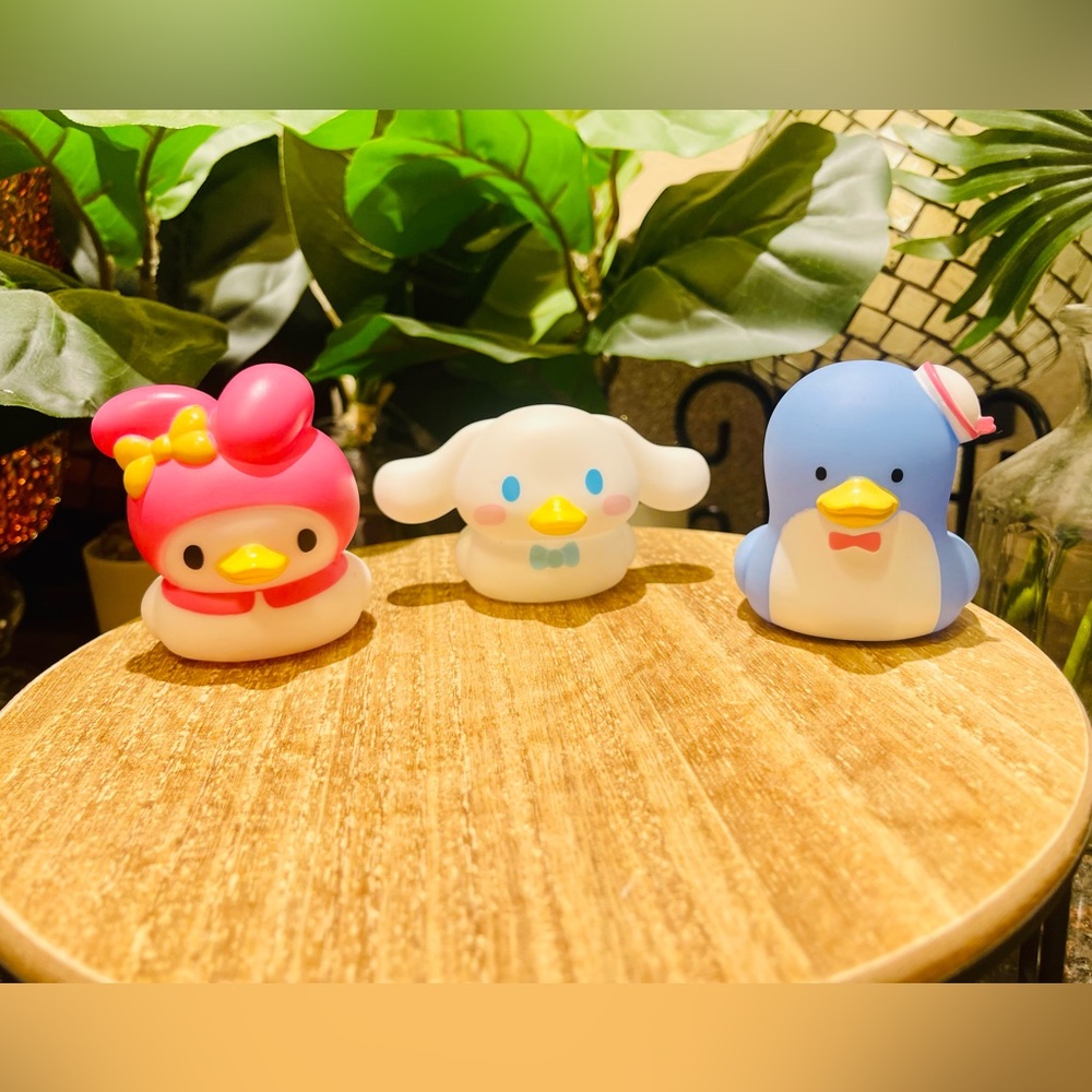 Hello Kitty and Friends Sanrio Rubber Duck Toys